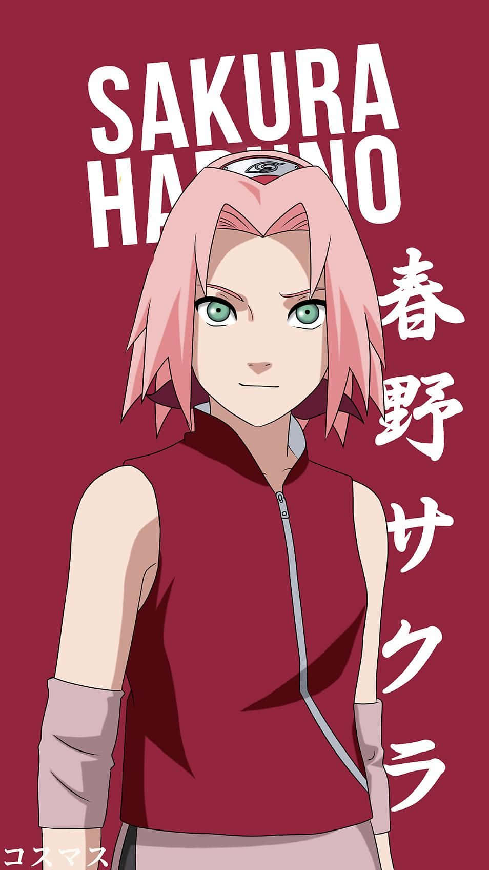 Experience The World Of Naruto Shippuden With This Exclusive Iphone Wallpaper. Wallpaper