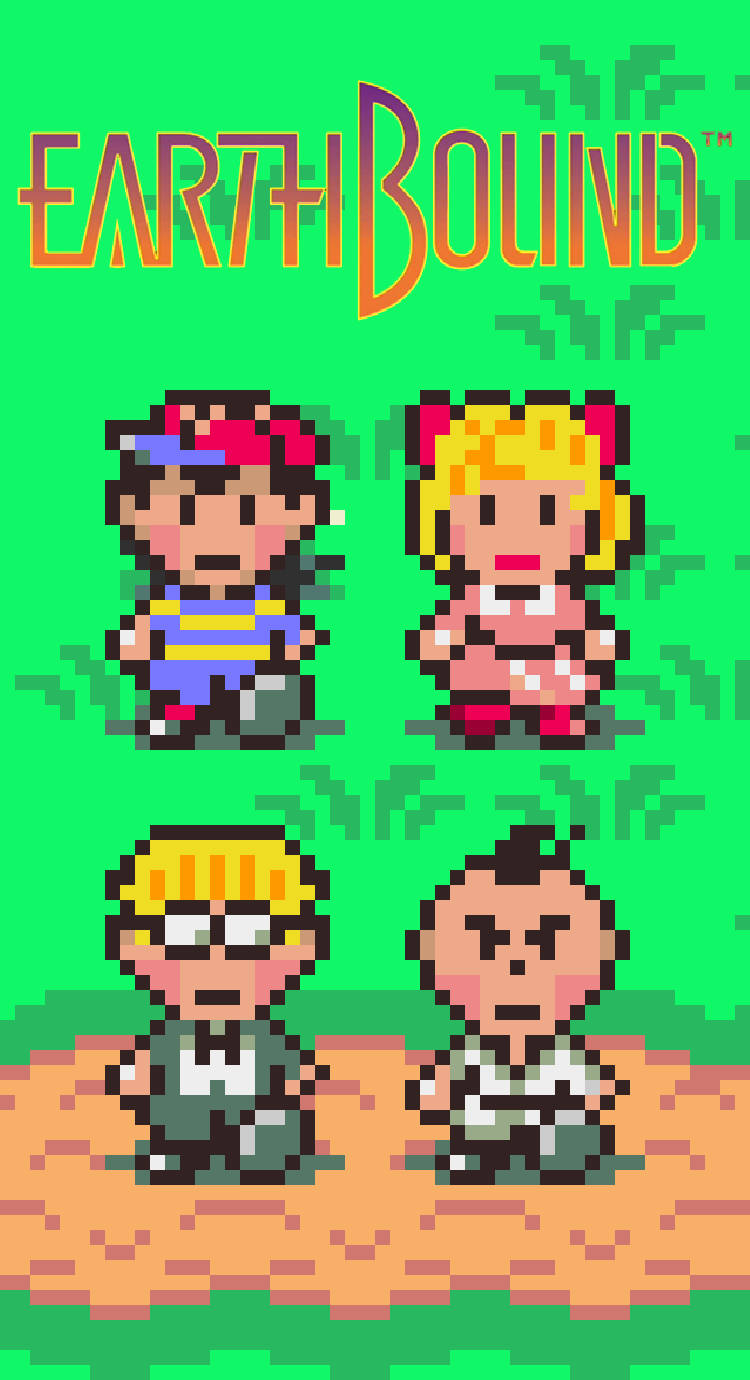 Experience Ultimate Adventure With Earthbound Wallpaper