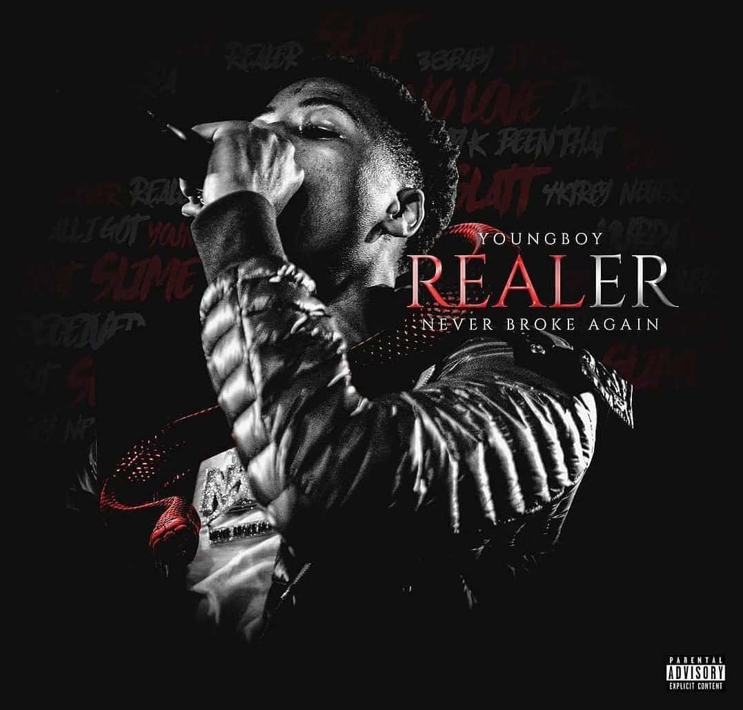 Explicit Realer Mixtape Album Wallpaper