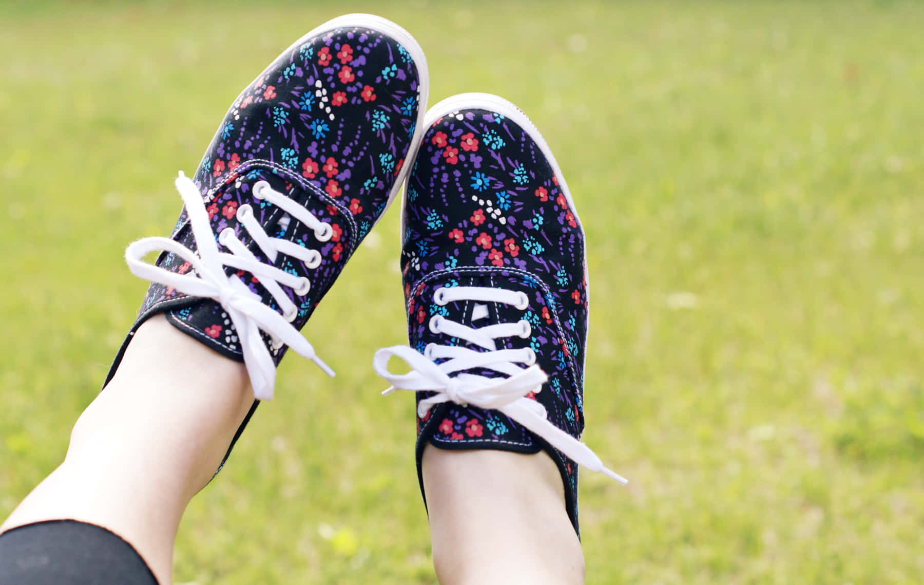 Explore A Collection Of Cute And Stylish Shoes Wallpaper