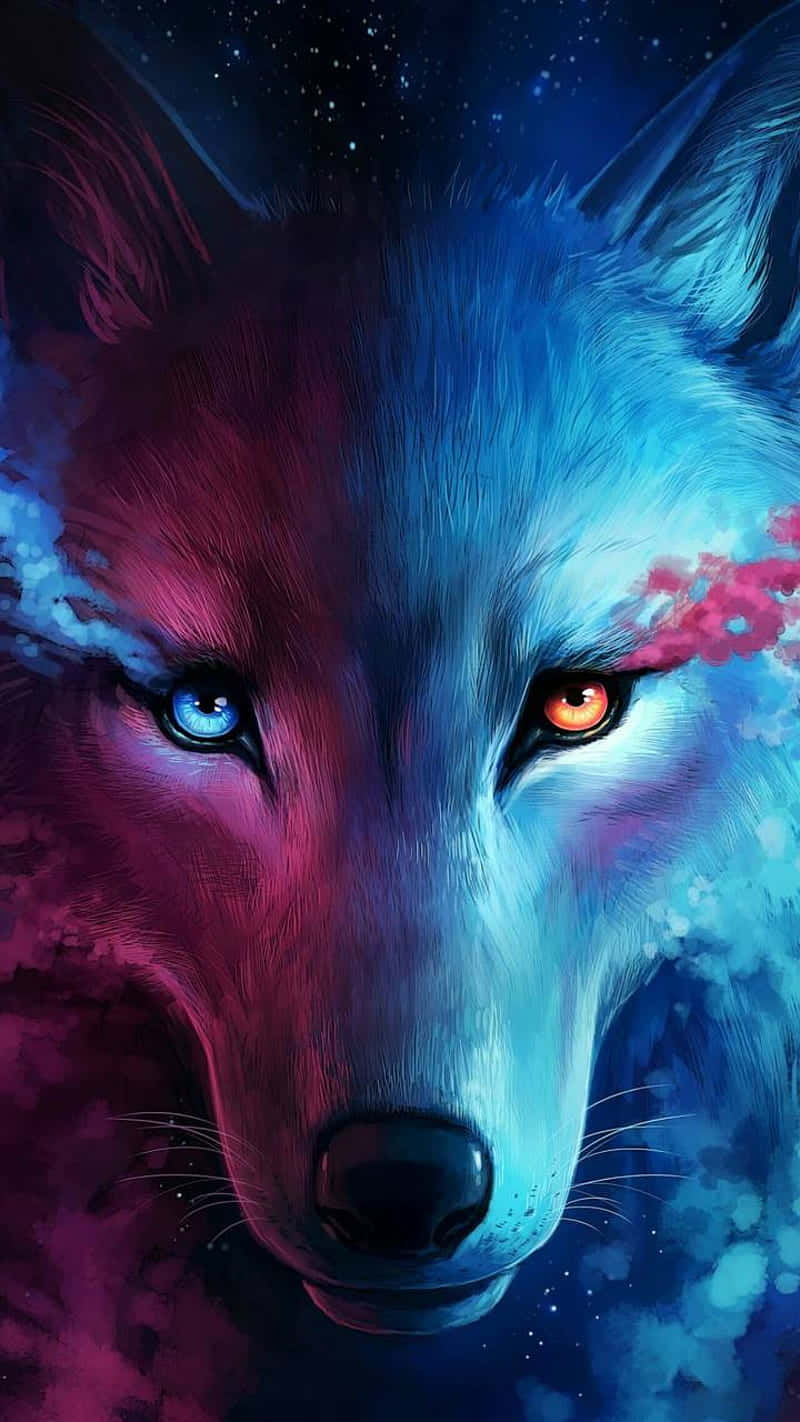 Explore A Cool Animal Galaxy Of Exotic Beasts Wallpaper