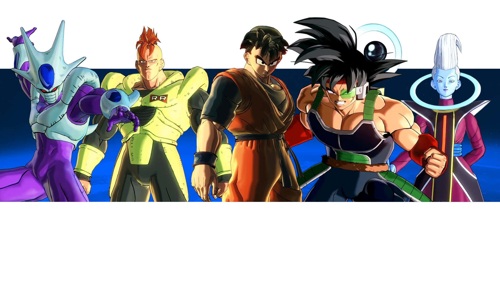 Explore A Dragon Ball Z Fantasy Universe Wallpaper