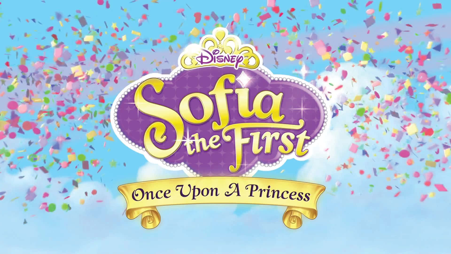 Explore A Magical World With Sofia The First Wallpaper