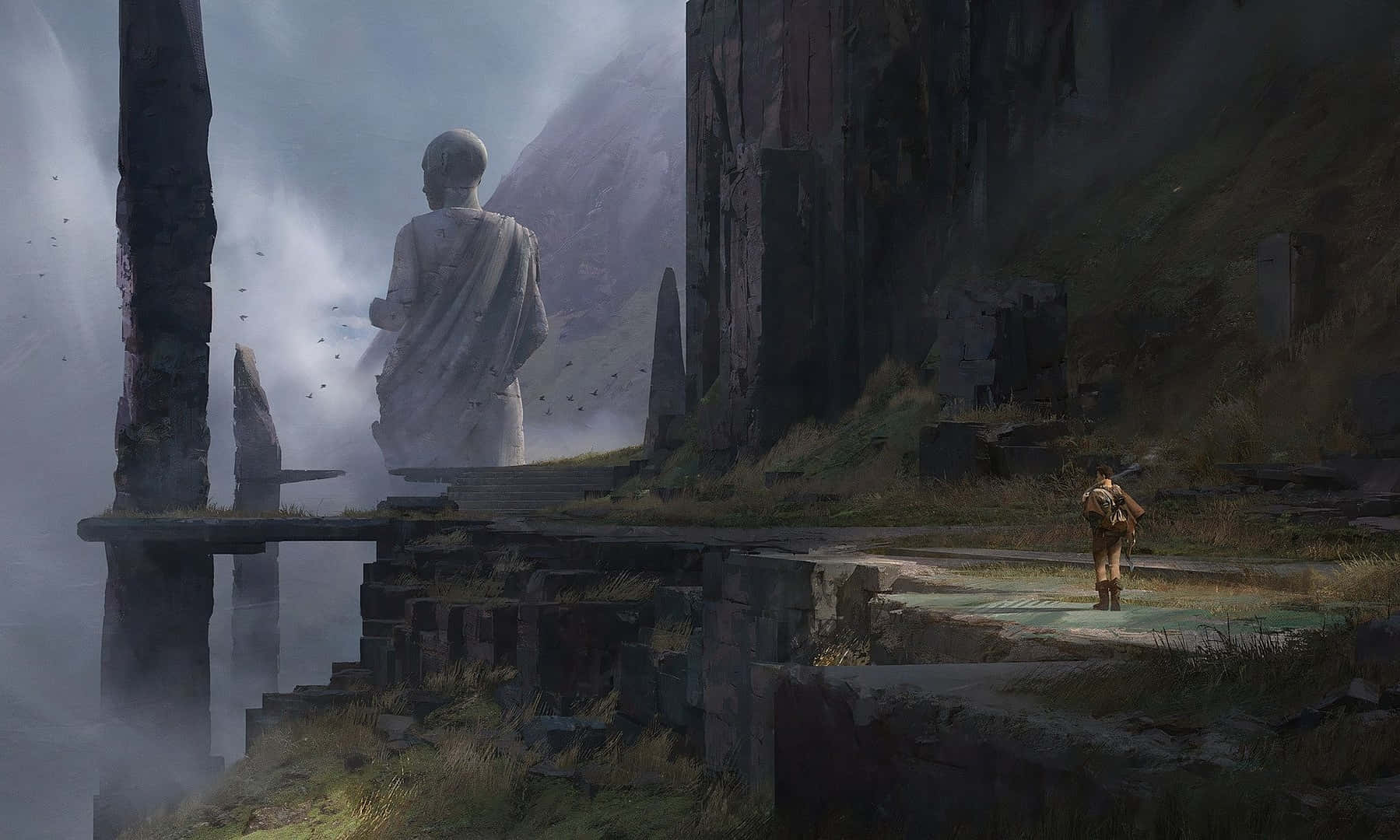 Explore A Post-apocalyptic World In Ashen Wallpaper