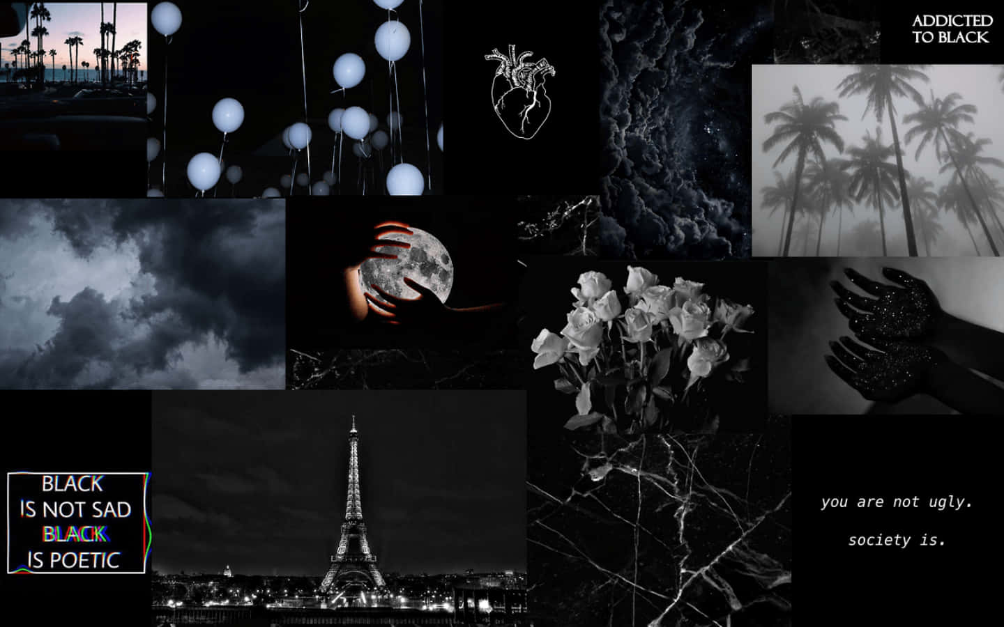 Explore A World Of Mysterious Grunge Aesthetics Wallpaper