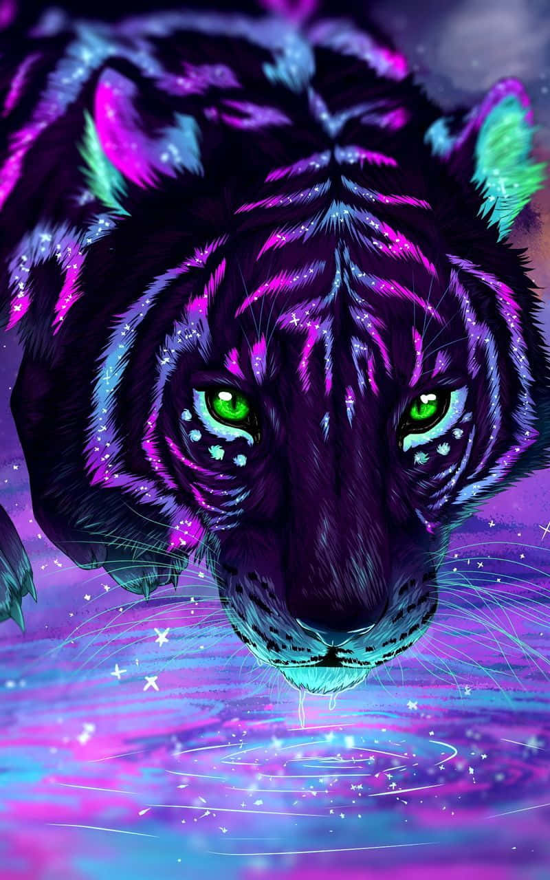 “explore An Enchanting Animal-themed Galaxy” Wallpaper