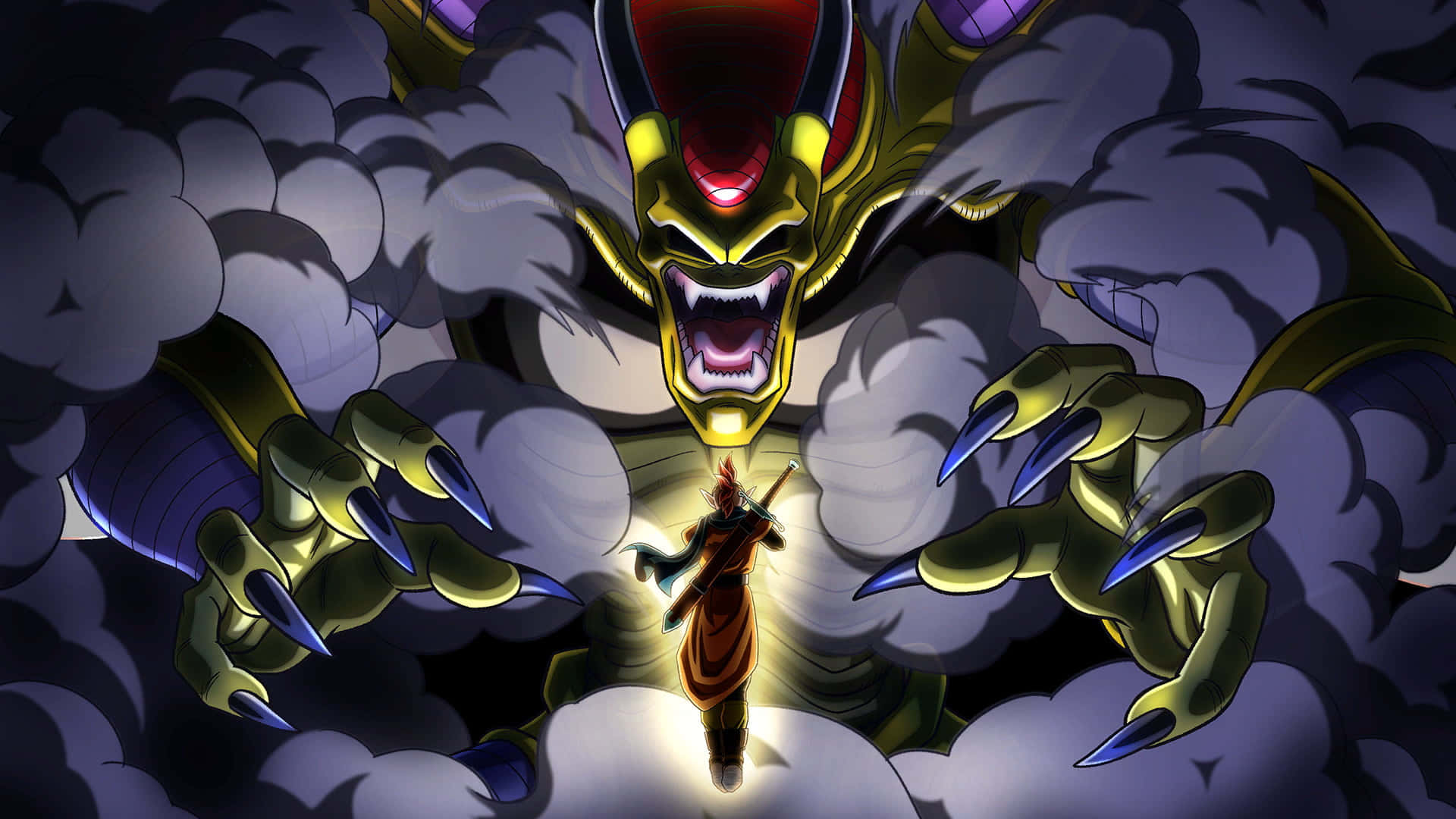 Explore An Immersive Universe Of Dragon Ball Xenoverse Wallpaper