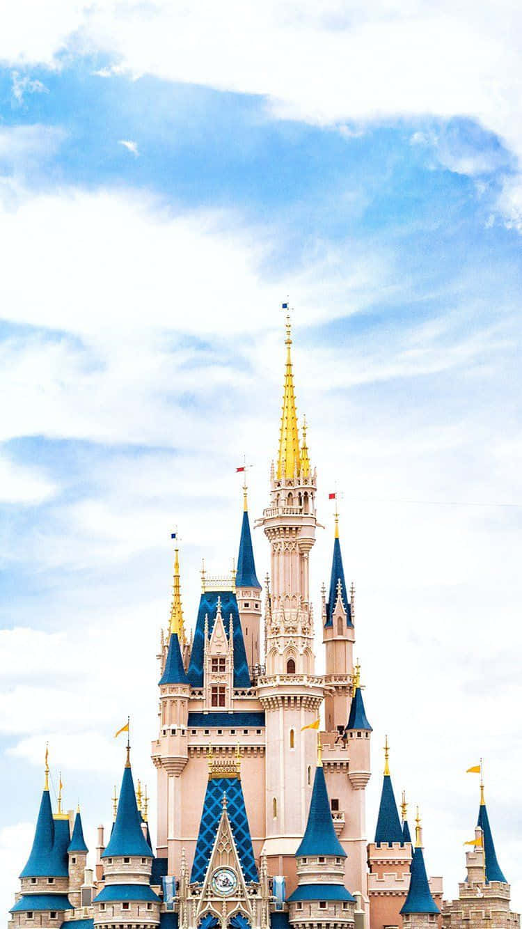 Explore Disney World In All Its Magnificence On Your Iphone! Wallpaper