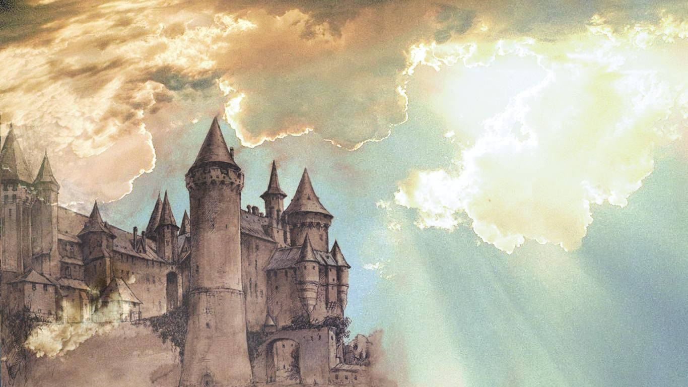 Explore Hogwarts Castle In All Its Grandeur! Wallpaper