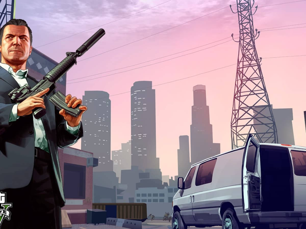 Explore Los Santos With Cool Gta 5 Wallpaper