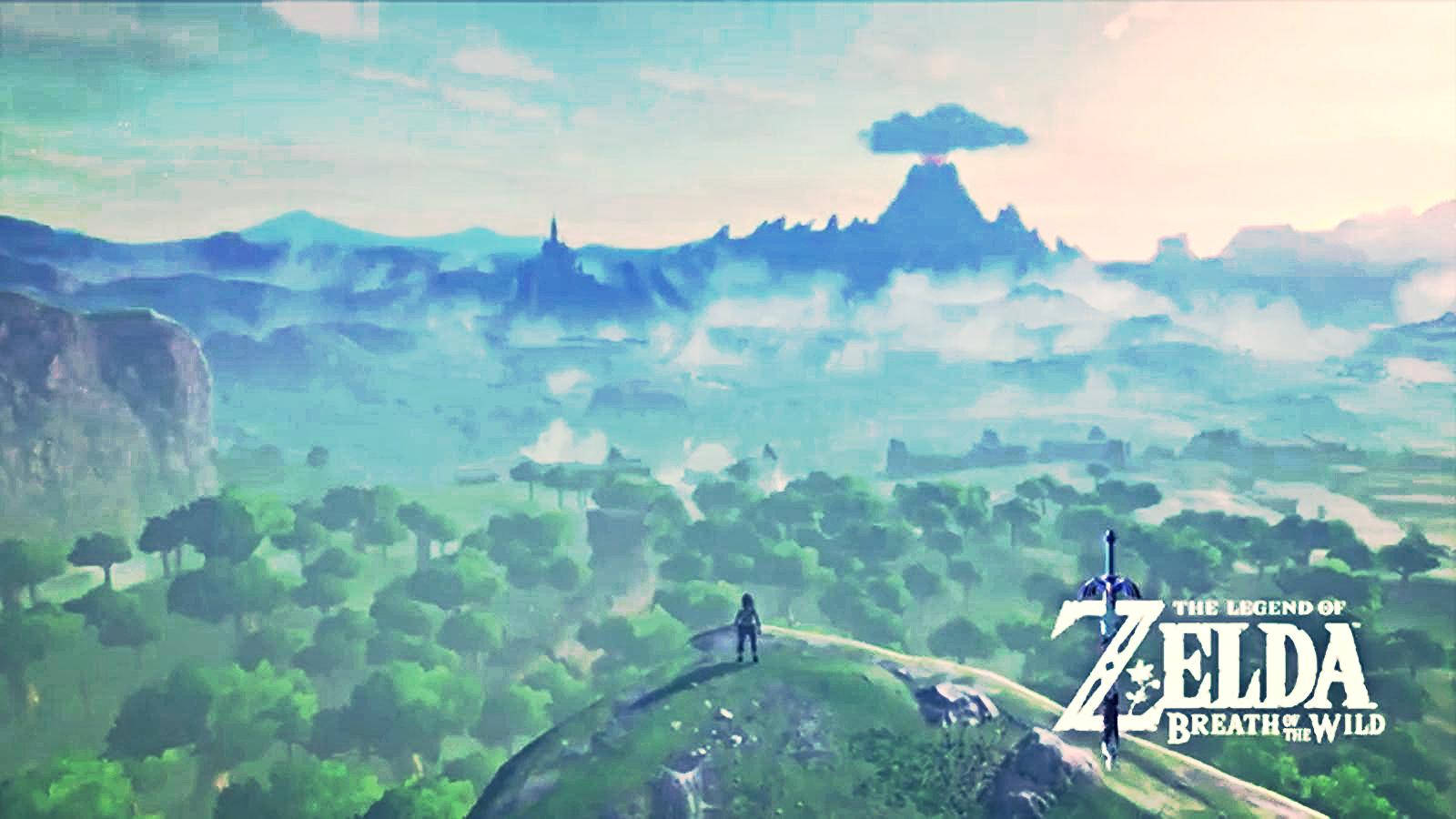 Explore The Breath Of The Wild Wallpaper