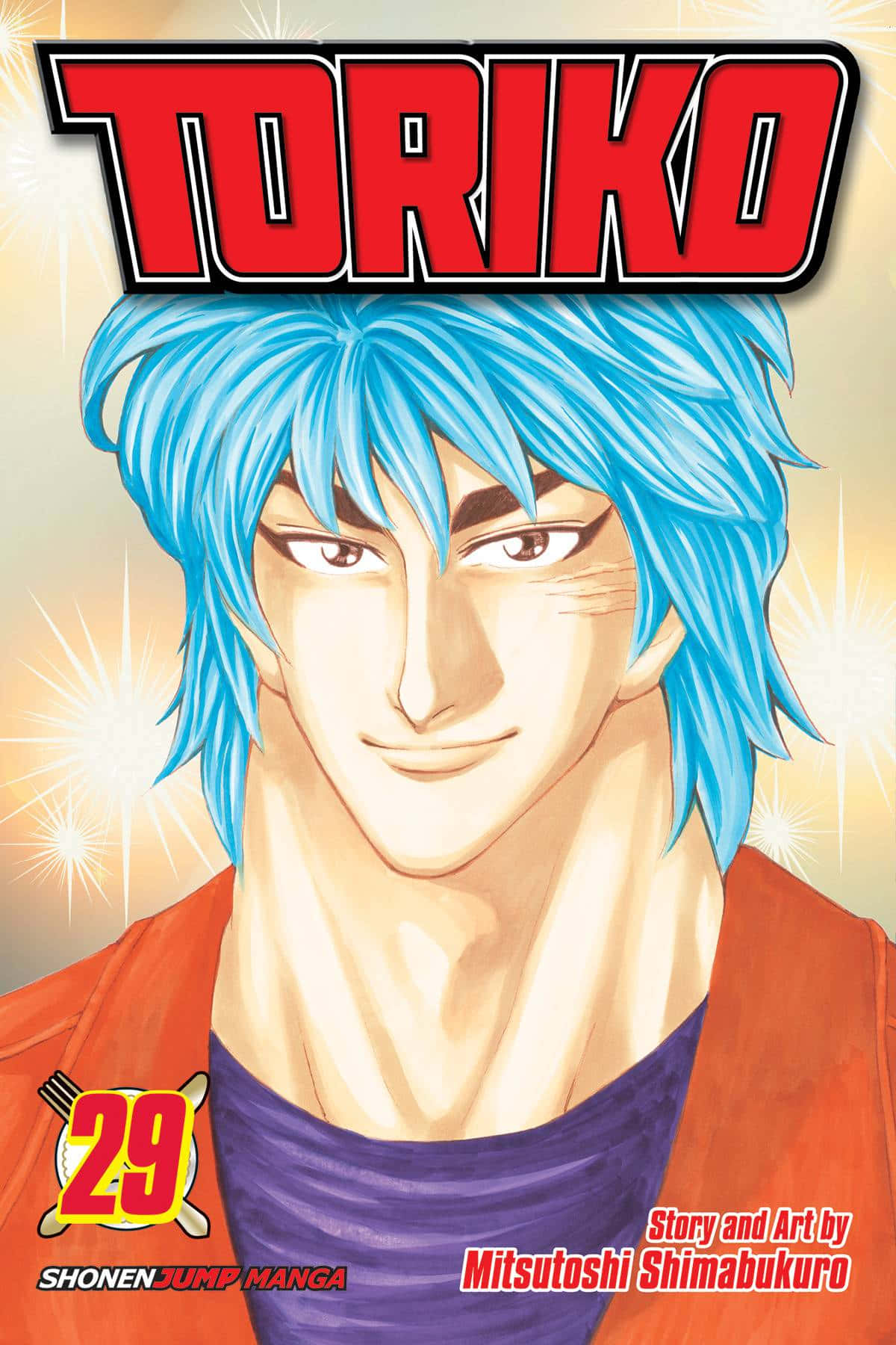 Explore The Culinary Adventures Of Toriko Wallpaper