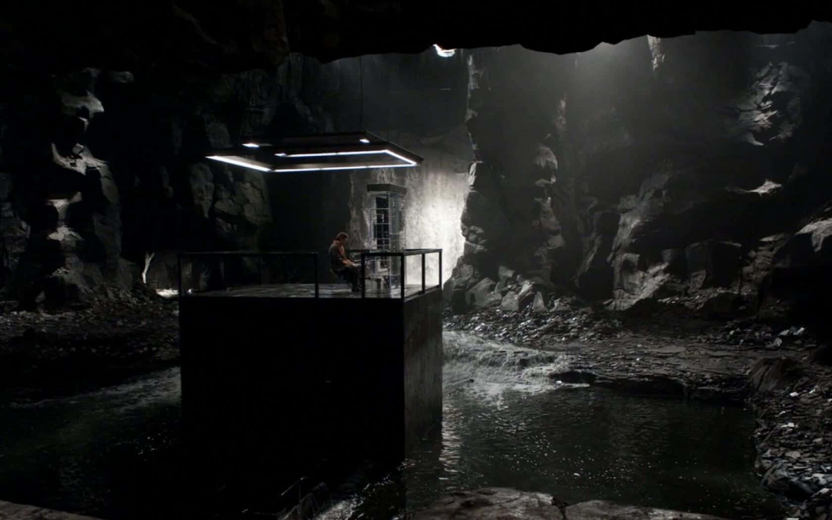 Explore The Depths Of The Mythical Batcave Wallpaper