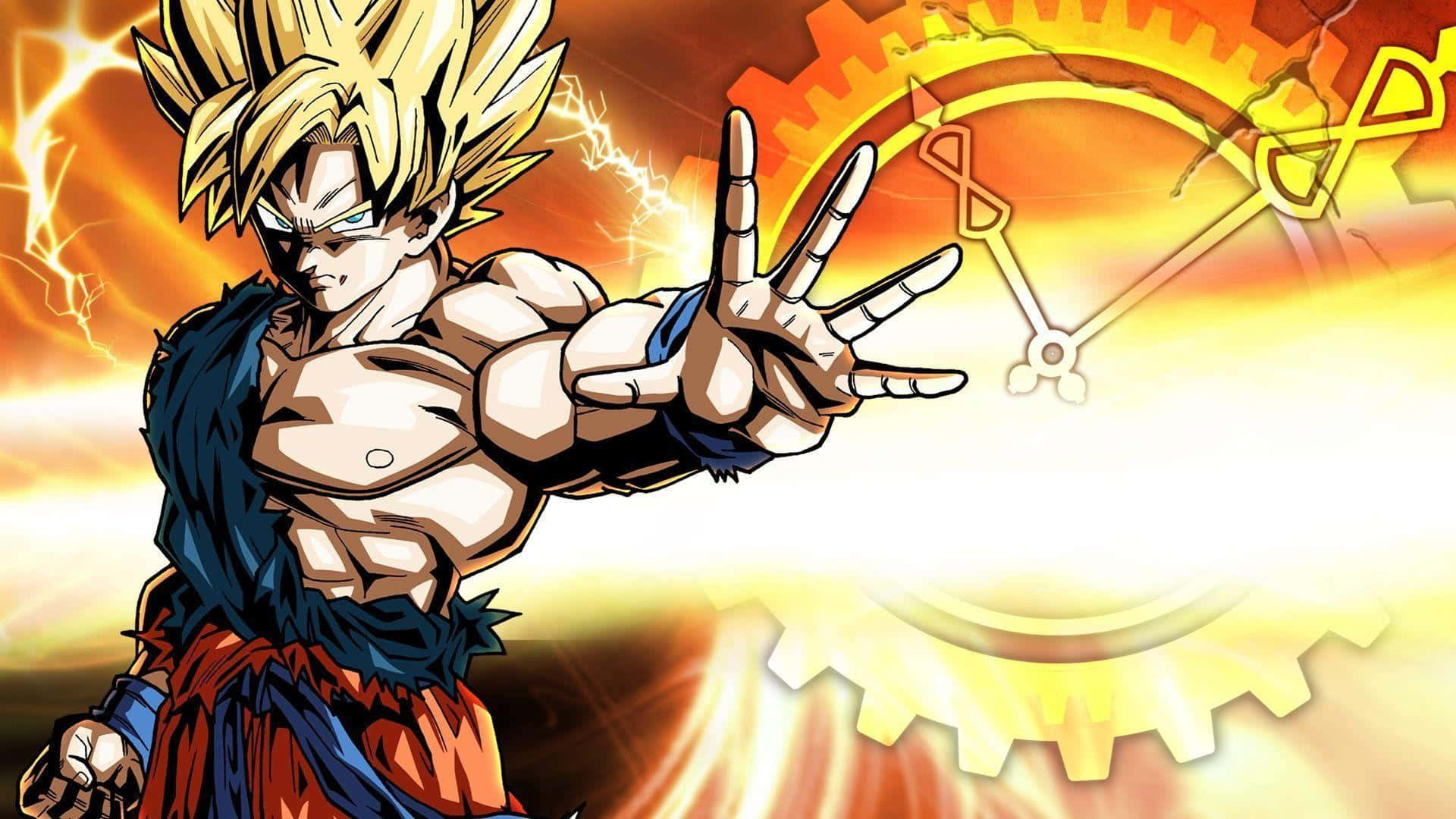 Explore The Dragon Ball Universe And Unlock Your True Potential In Dragon Ball Xenoverse Wallpaper