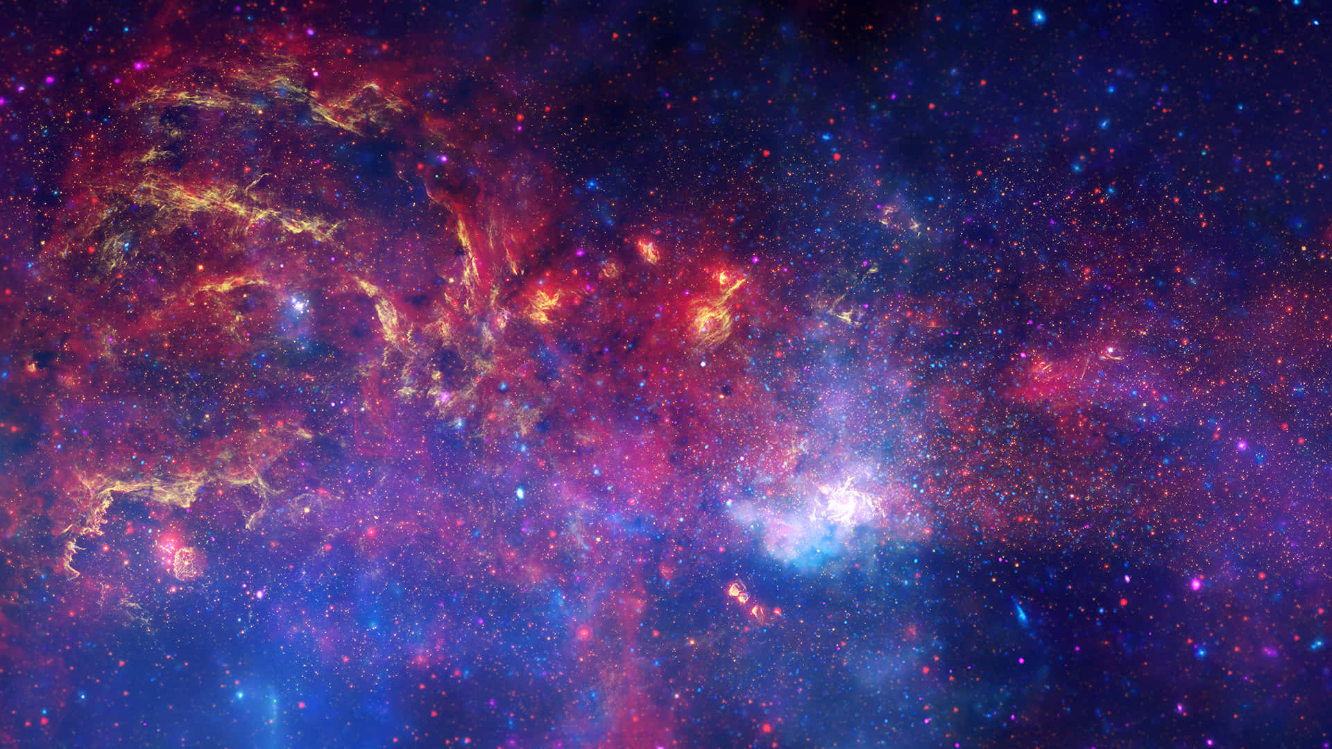 Explore The Endless Possibilities Of Fantasy Space Wallpaper