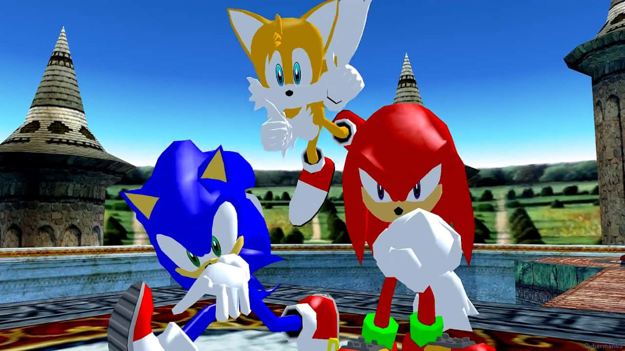 Explore The Enigmatic Sonic Mystic Mansion Wallpaper