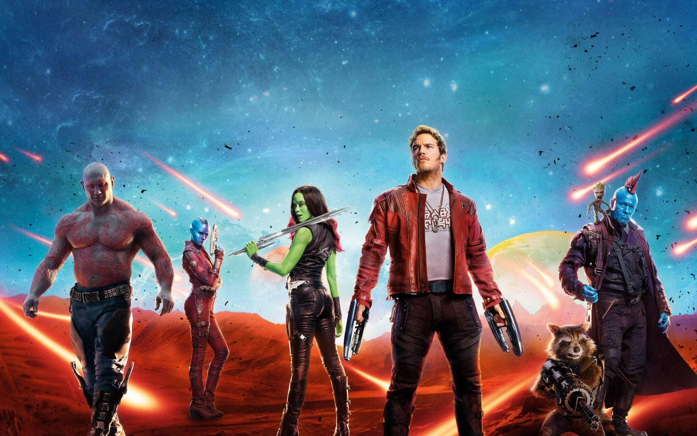 Explore The Galaxt With The Guardians Of The Galaxy Wallpaper