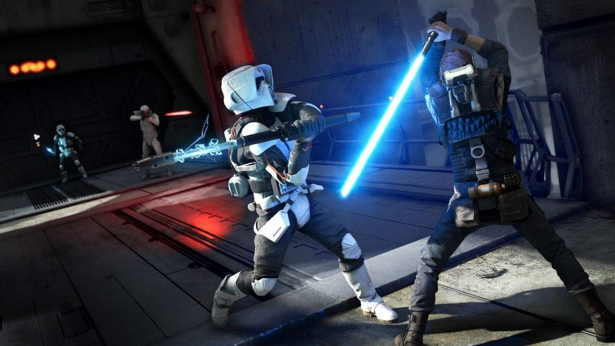 Explore The Galaxy And Become A Jedi In Star Wars Jedi Fallen Order Wallpaper