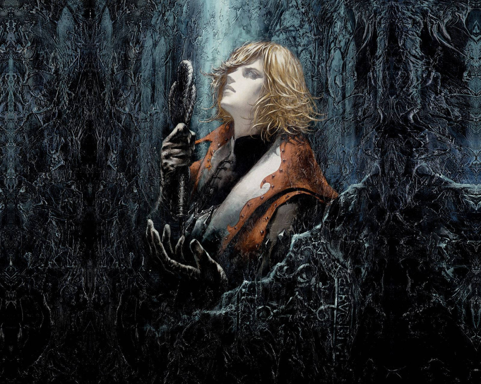 Explore The Haunting Castle In Castlevania: Lament Of Innocence Wallpaper