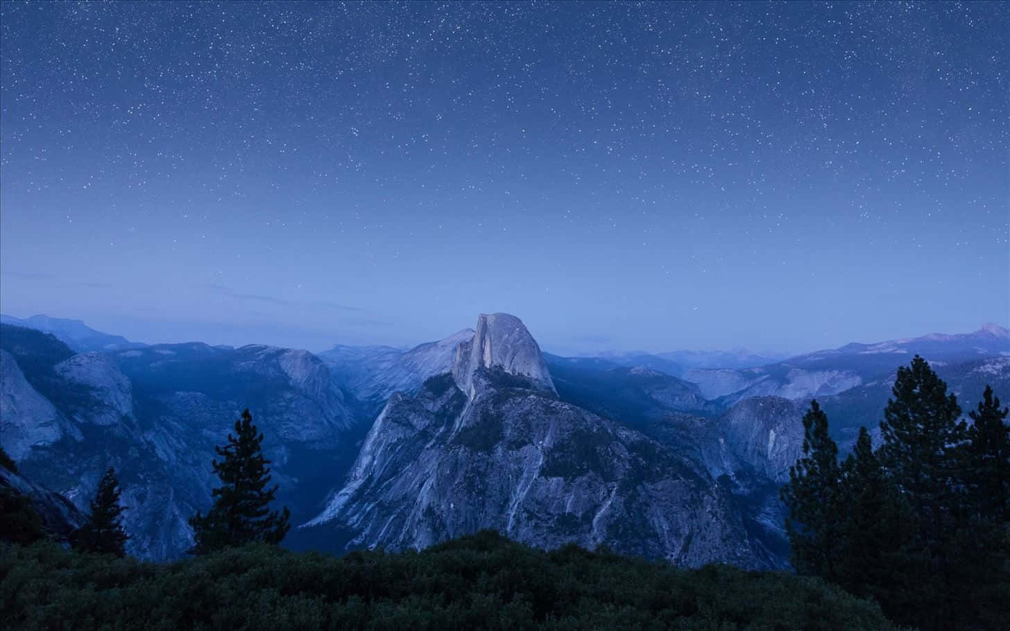 Explore The Highest Peaks Of The High Sierra Wallpaper