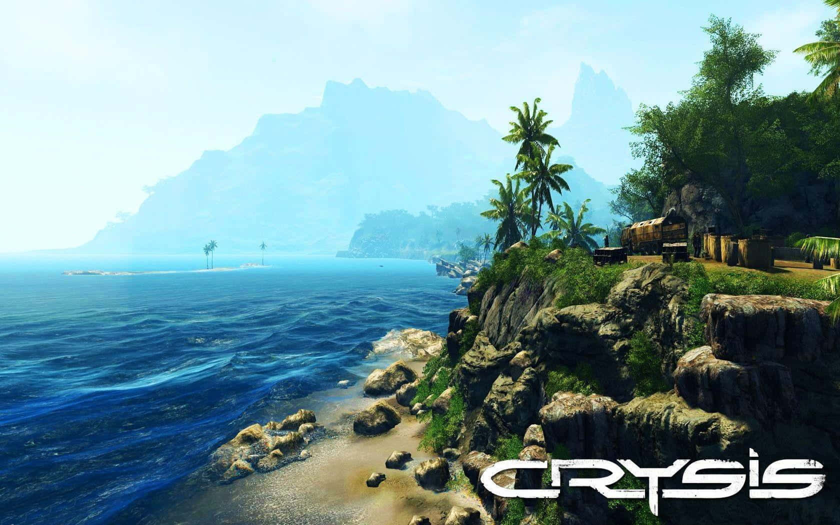 Explore The Incredible Sci-fi World Of Crysis Hd Wallpaper