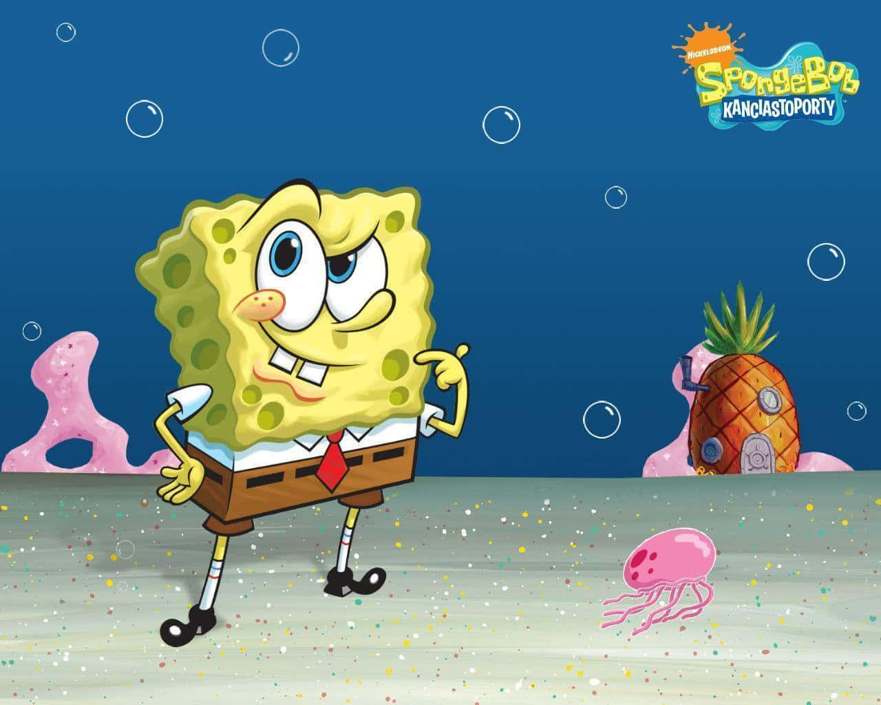 Explore The Inside Of Spongebob Squarepants' House! Wallpaper