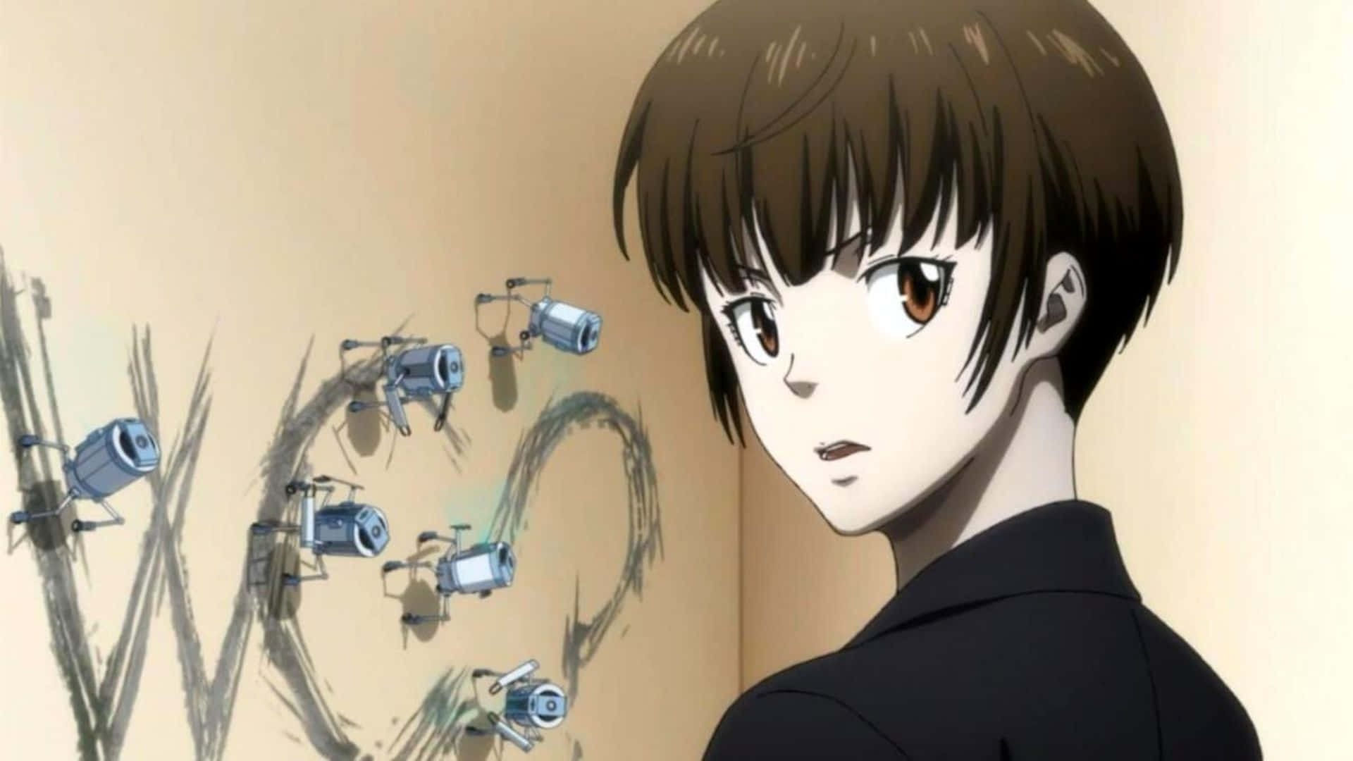 Explore The Interconnected World Of Psycho Pass Wallpaper