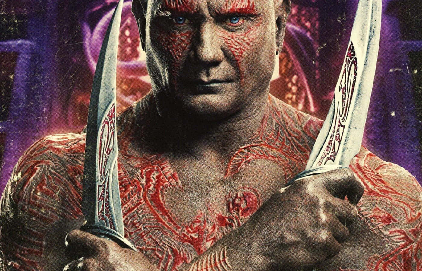 Explore The Last Frontier With Drax Wallpaper