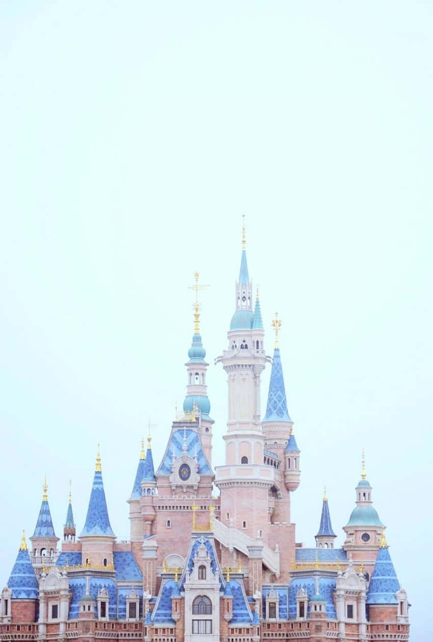 Explore The Magic Of Disney With Pastel Colors! Wallpaper