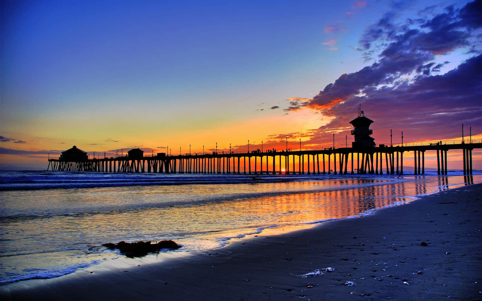 Explore The Magic Of Southern California Wallpaper