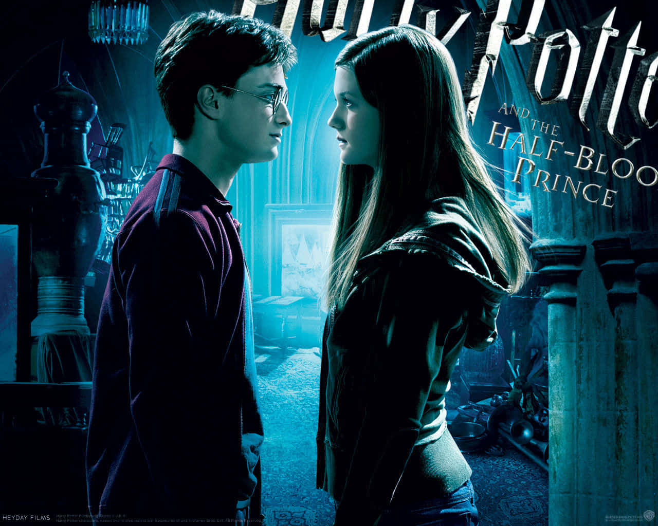 Explore The Magical World Of Harry Potter In The Half-blood Prince. Wallpaper