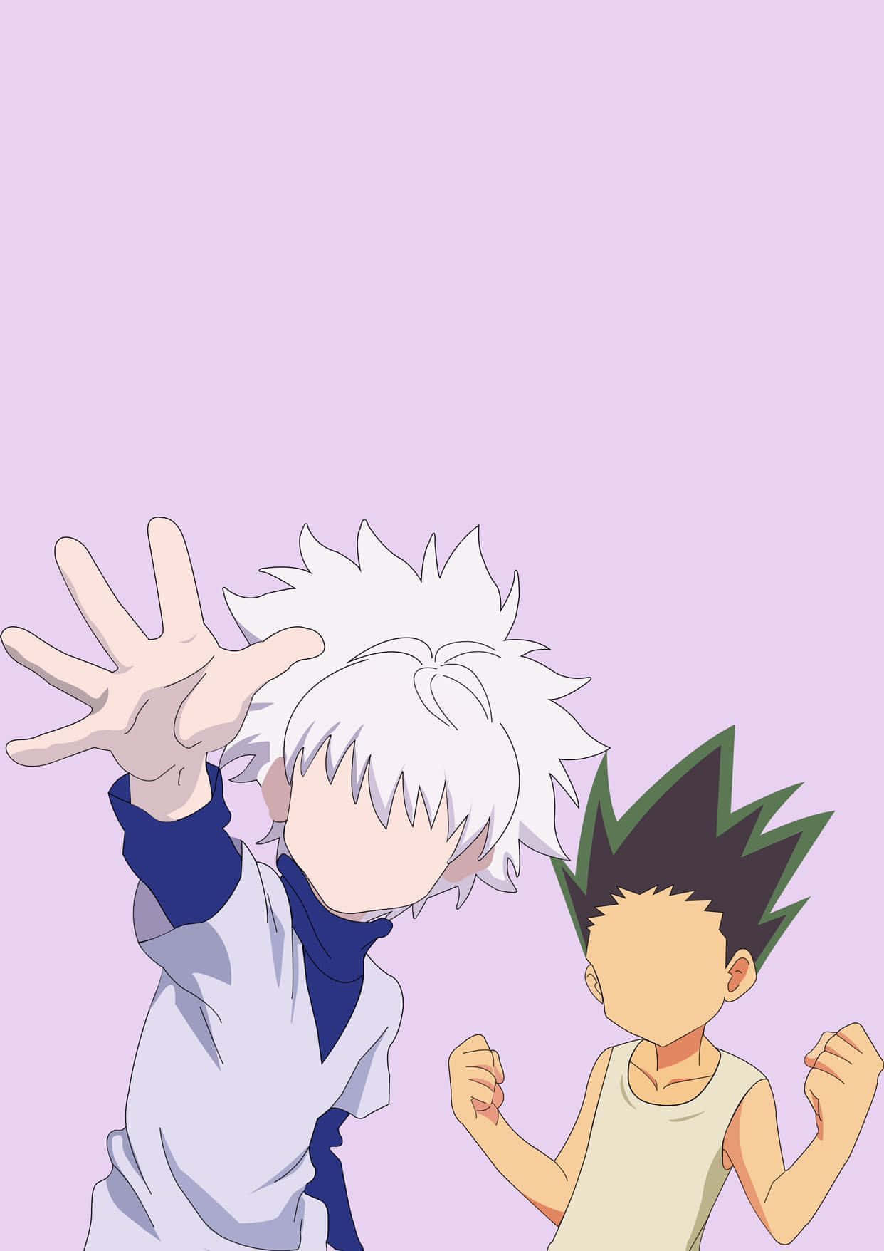 Explore The Magical World Of Hunter X Hunter! Wallpaper