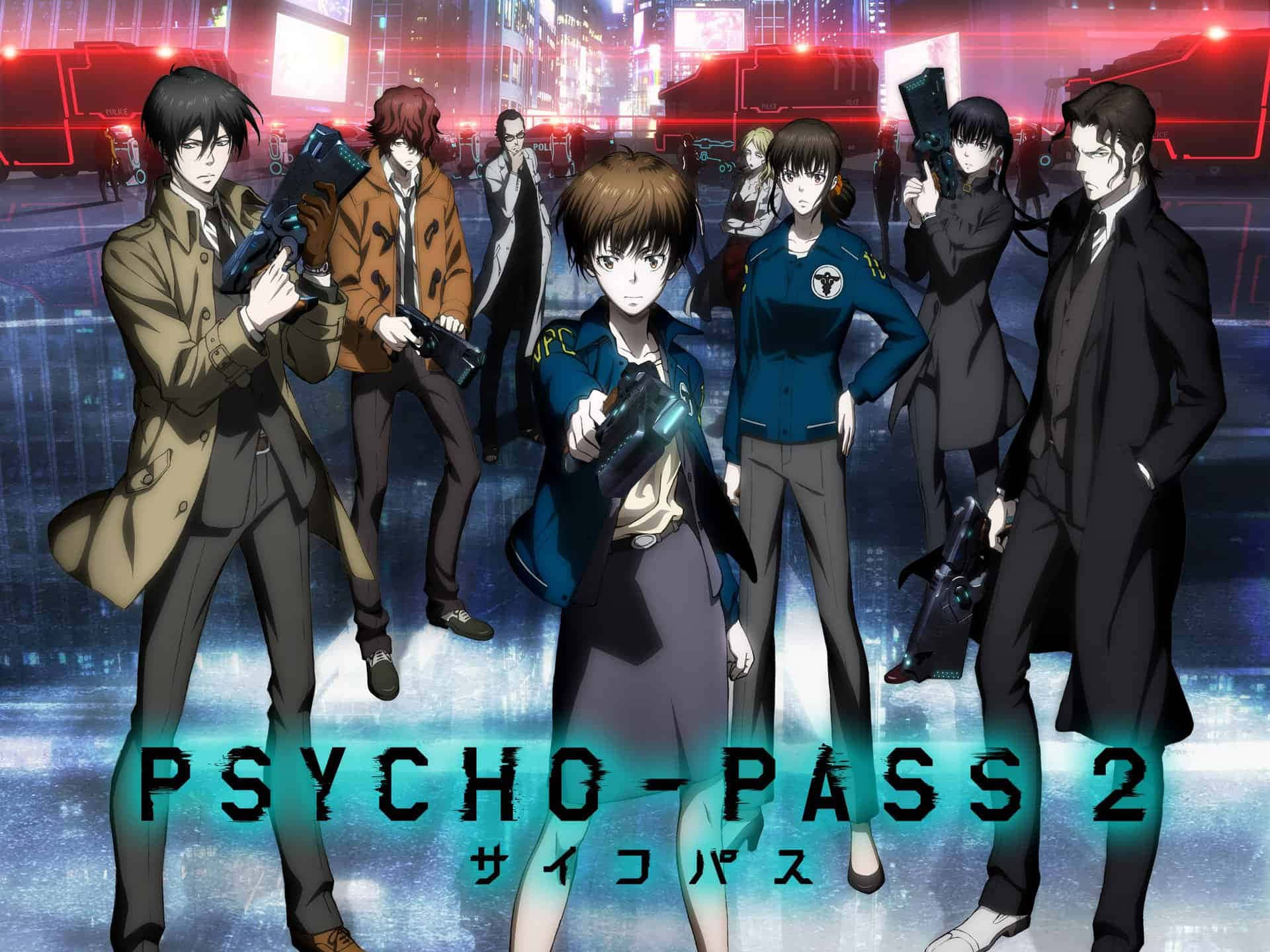 Explore The Mystery Of Psycho-pass Wallpaper