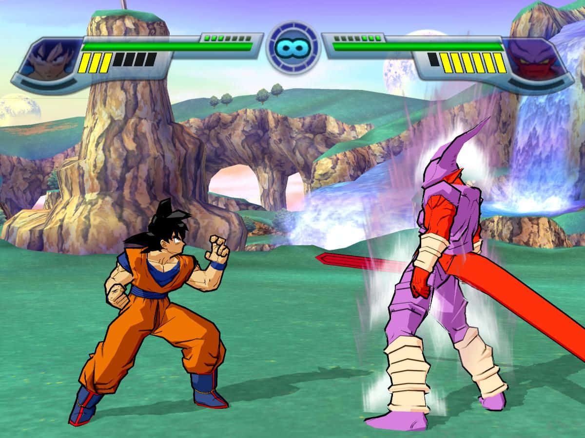 Explore The Popular Universe Of Dragon Ball Z Video Games Wallpaper