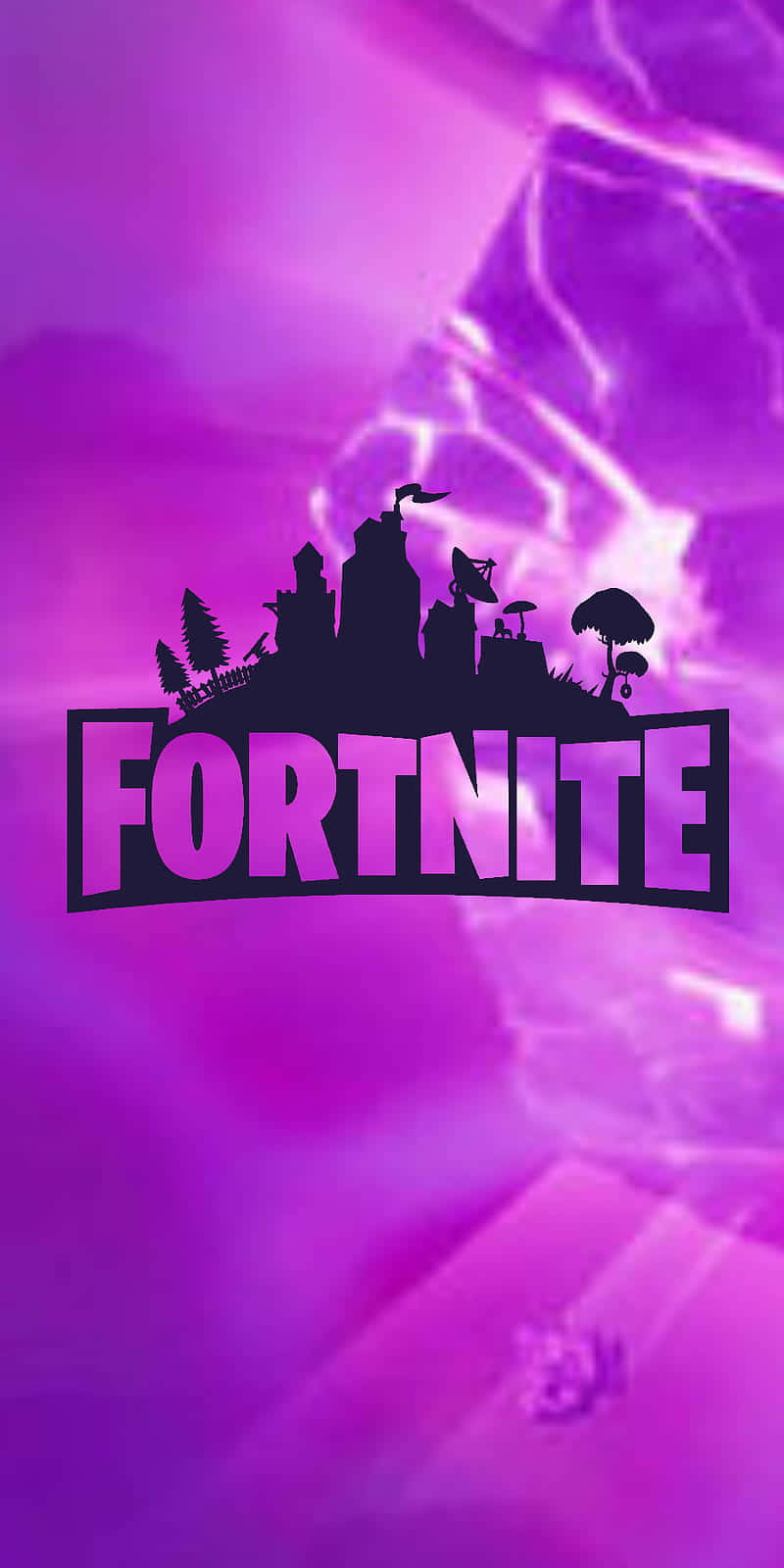 Explore The Possibilities With Fortnite Purple Wallpaper