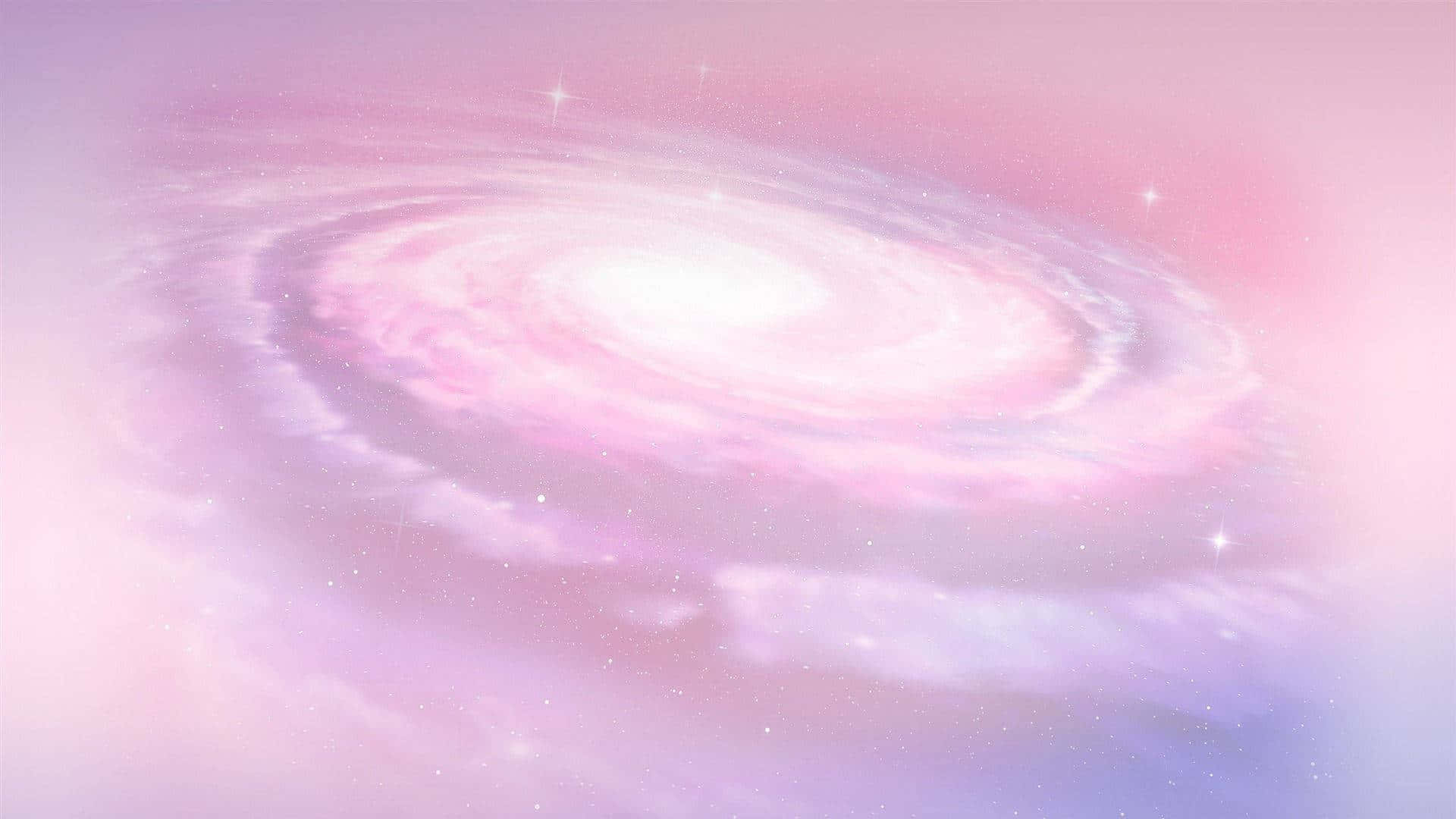 Explore The Starry Kawaii Galaxy Wallpaper