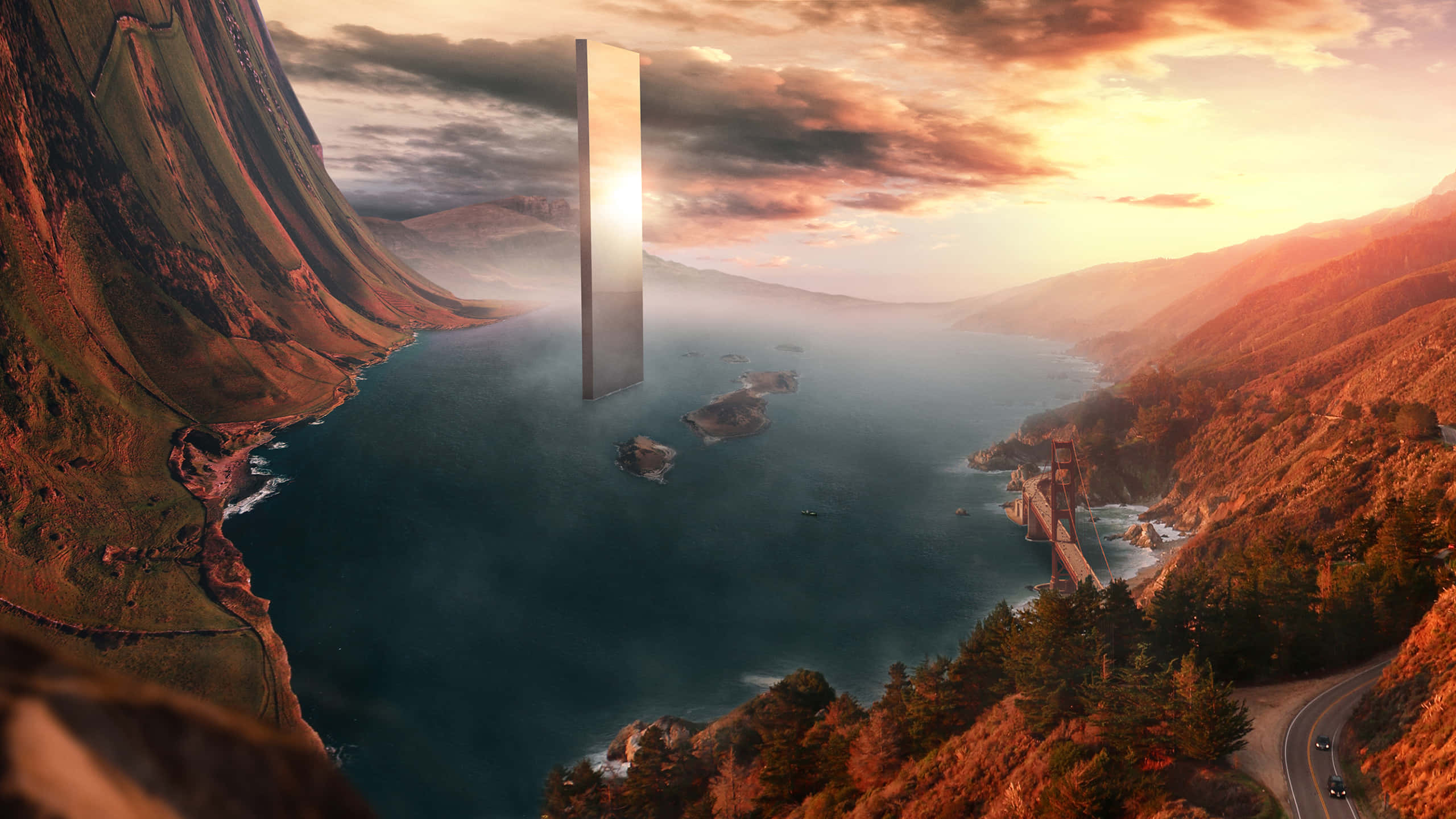 Explore The Surreal World Of Dreams Wallpaper