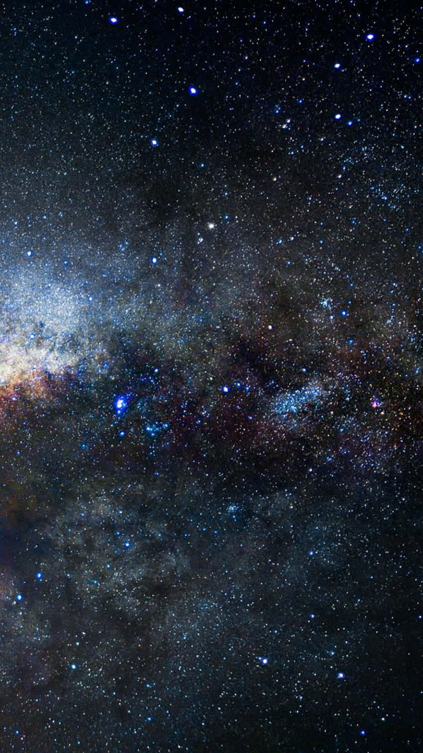 Explore The Vastness Of Hipster Galaxy Wallpaper