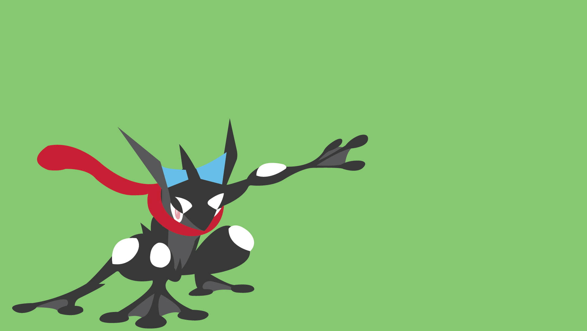 Explore The Wilderness With Greninja Wallpaper