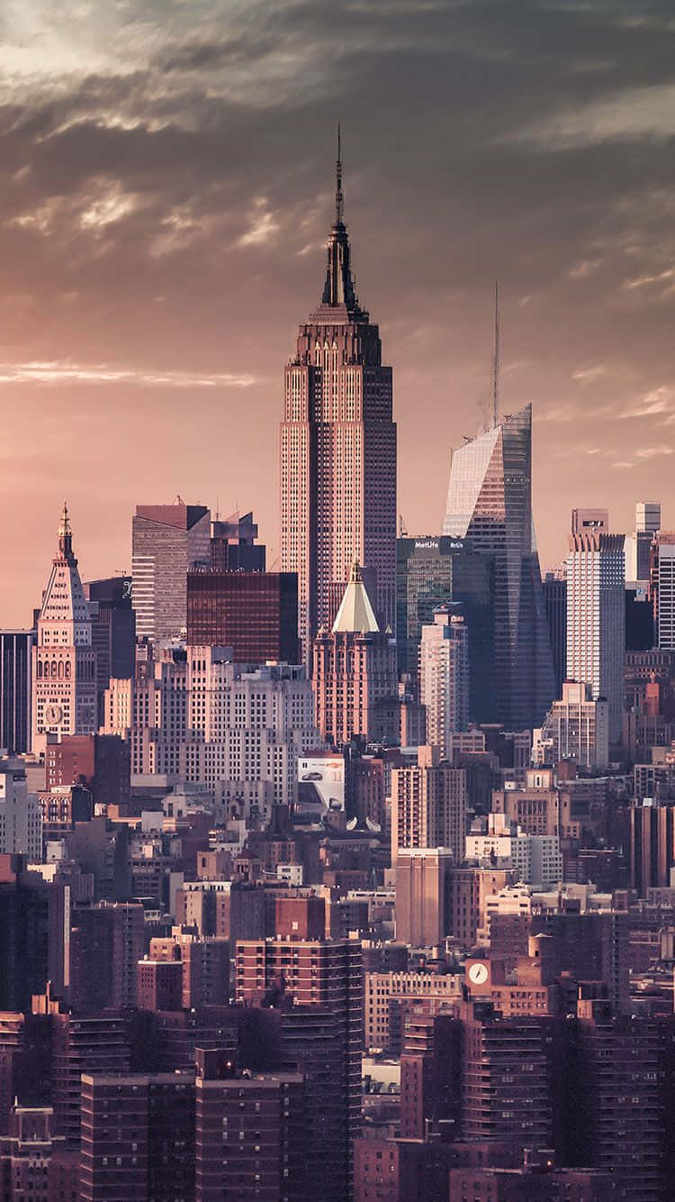 Explore The Wonders Of New York With Your Iphone X Wallpaper