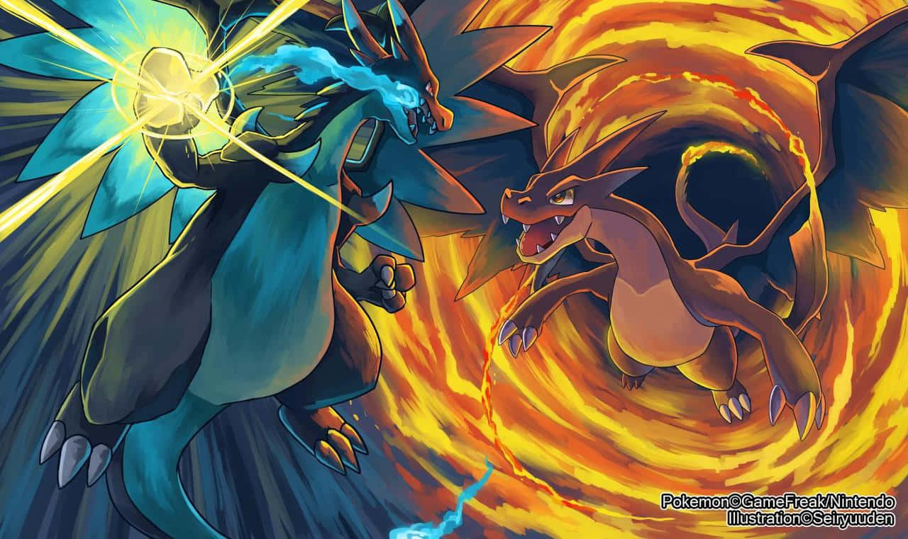 Explore The World Of All Mega Pokemon! Wallpaper