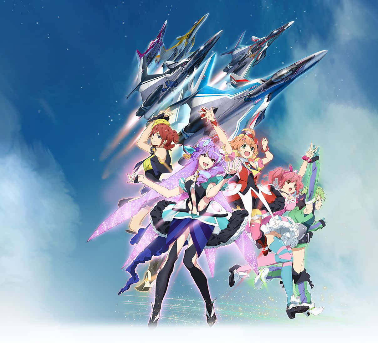 Explore The World Of Macross Delta Wallpaper