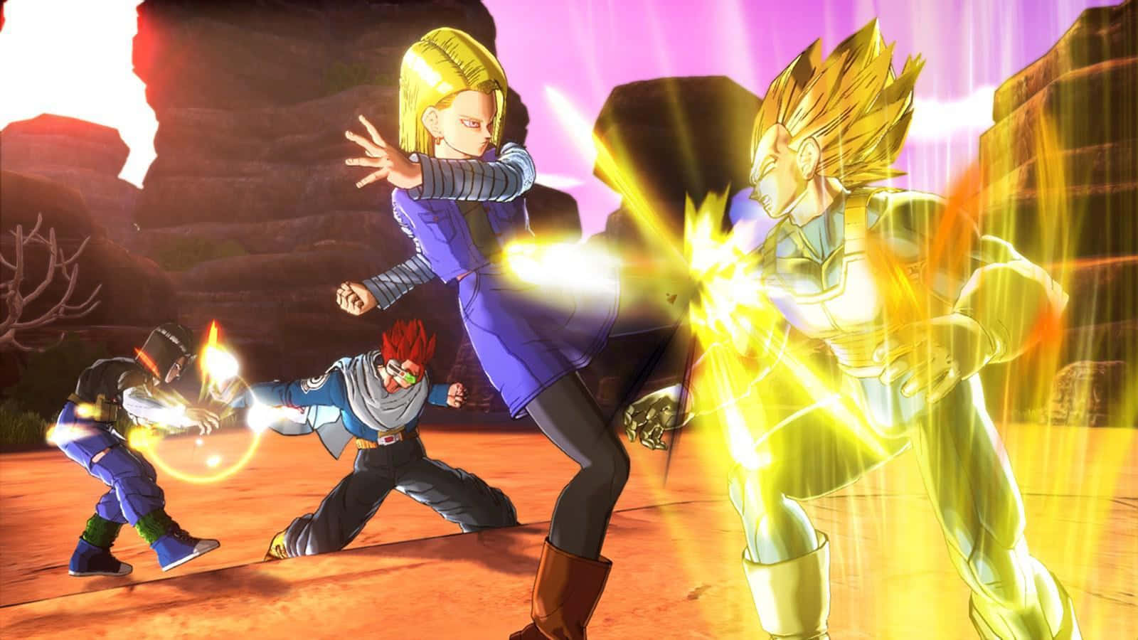 Explore Time In Dragon Ball Xenoverse Wallpaper