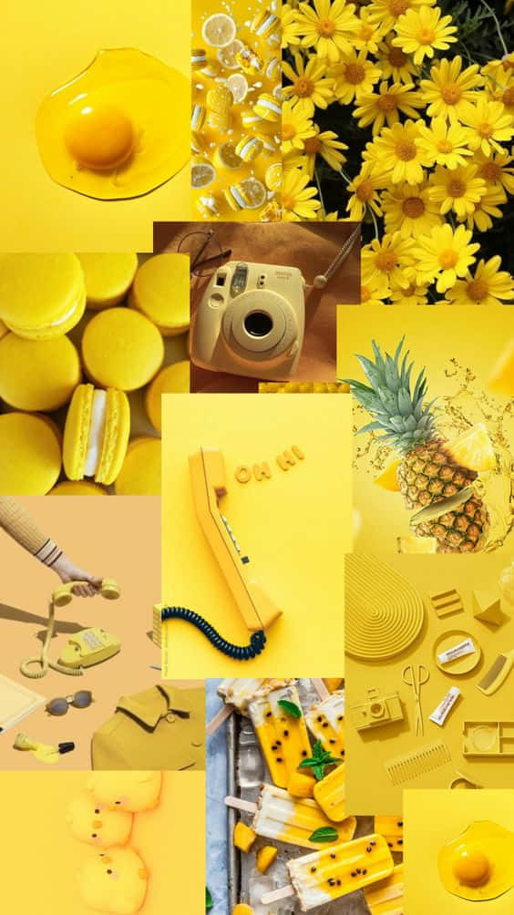 'exploring Aesthetic Yellow' Wallpaper