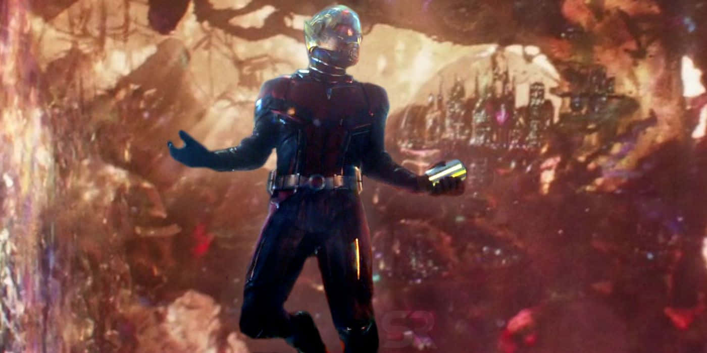 Exploring The Enigmatic Quantum Realm Wallpaper