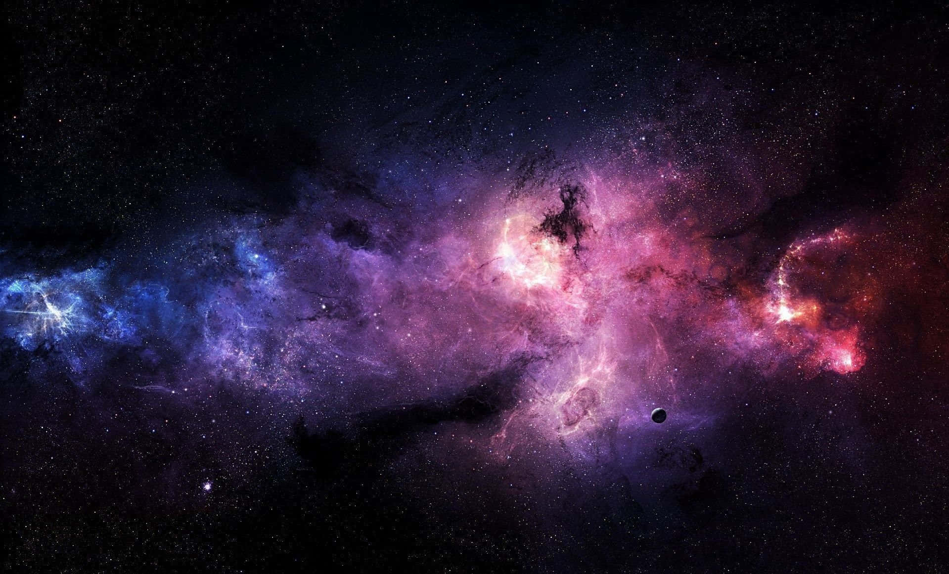 Exploring The Galaxy Of Stars Wallpaper