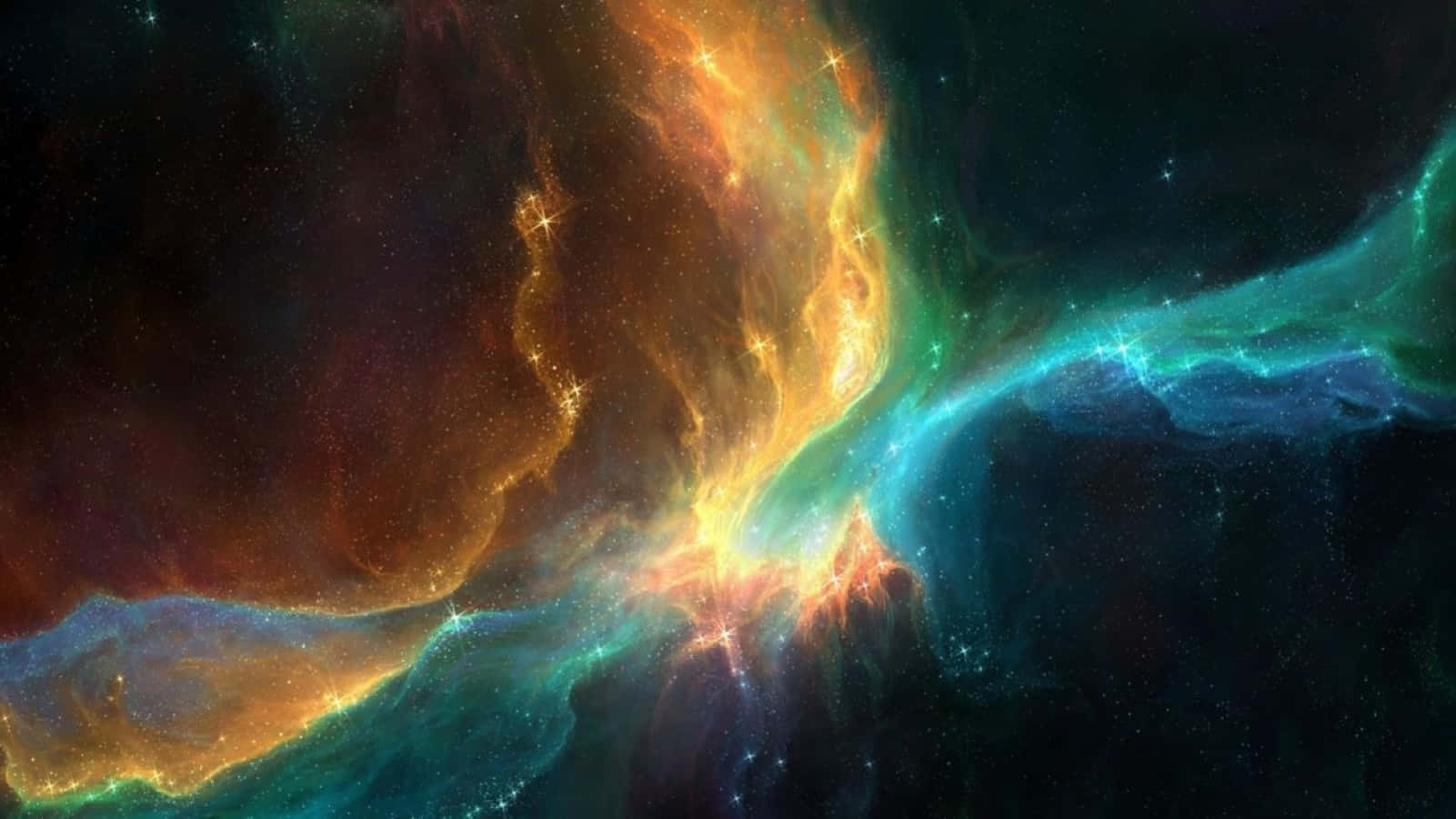 Exploring The Mesmerizing Colors Of Space Wallpaper