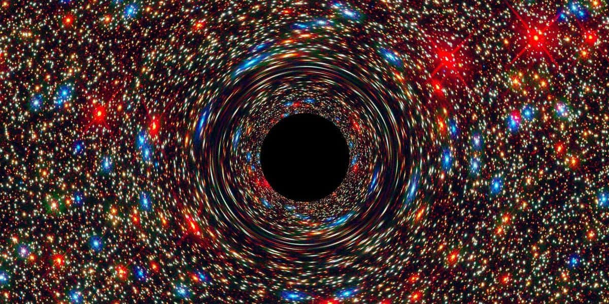 Exploring The Mysteries Of The Black Hole Sun Wallpaper