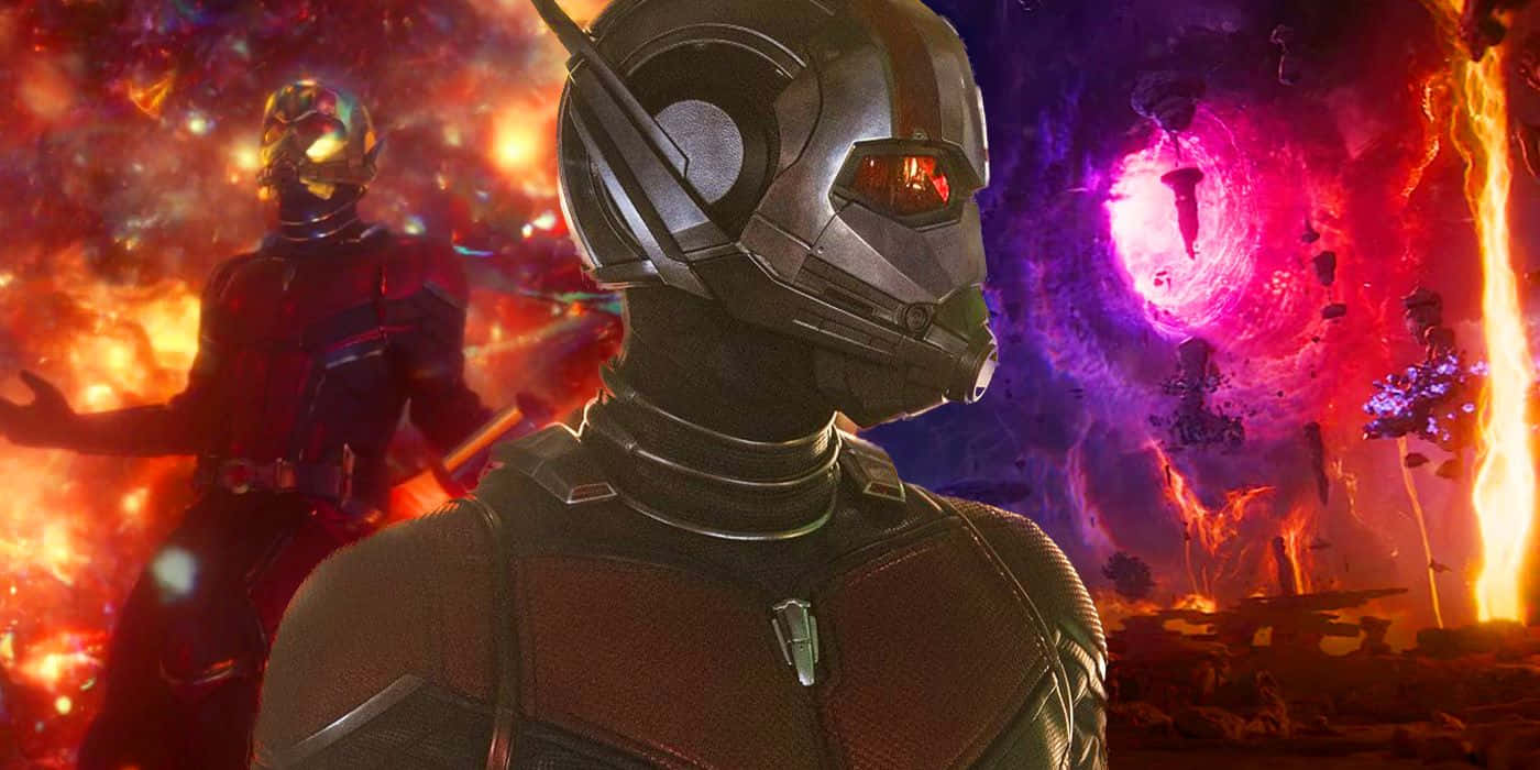 Exploring The Mysteries Of The Quantum Realm Wallpaper