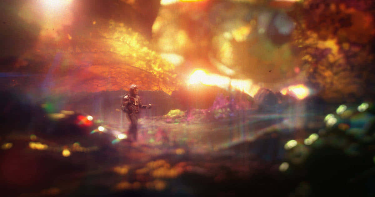 Exploring The Quantum Realm Wallpaper